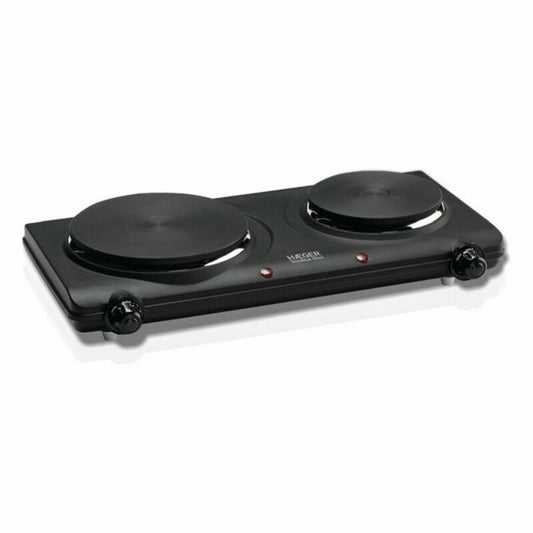 Electric Hot Plate Haeger HP-02B.013A Black 2 Stoves Multicolour 2250W