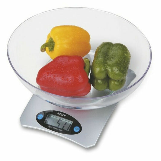 Digital Kitchen Scale Haeger KS-05B.002B 5 kg Black