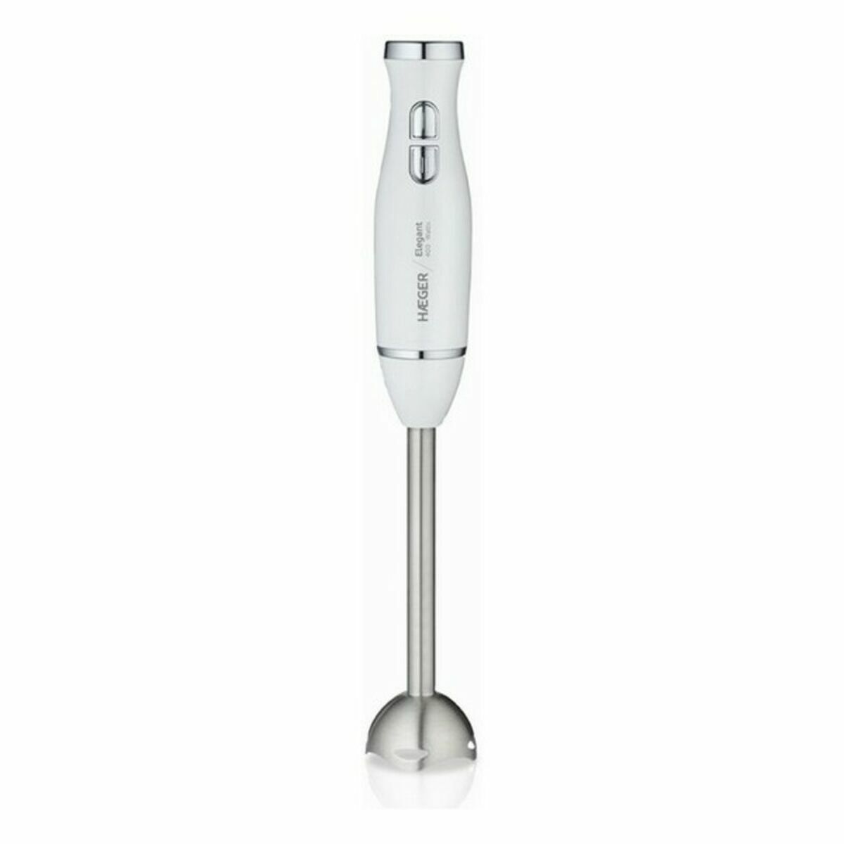 Hand-held Blender Haeger HB-400.021A White 400 W