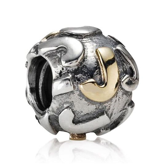 Ladies' Beads Pandora 790298J Silver byKim Pandora