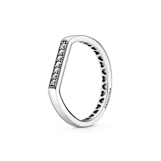 Ladies' Ring Pandora BAR STACKING - RING - SIZE 56 Pandora