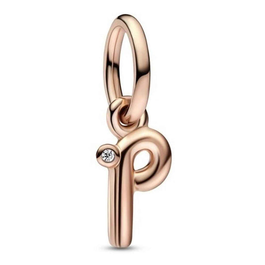 Woman's charm link Pandora LETTER P DANGLE Pandora