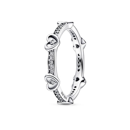 Ladies' Ring Pandora FREEHAND HEART 12 Pandora