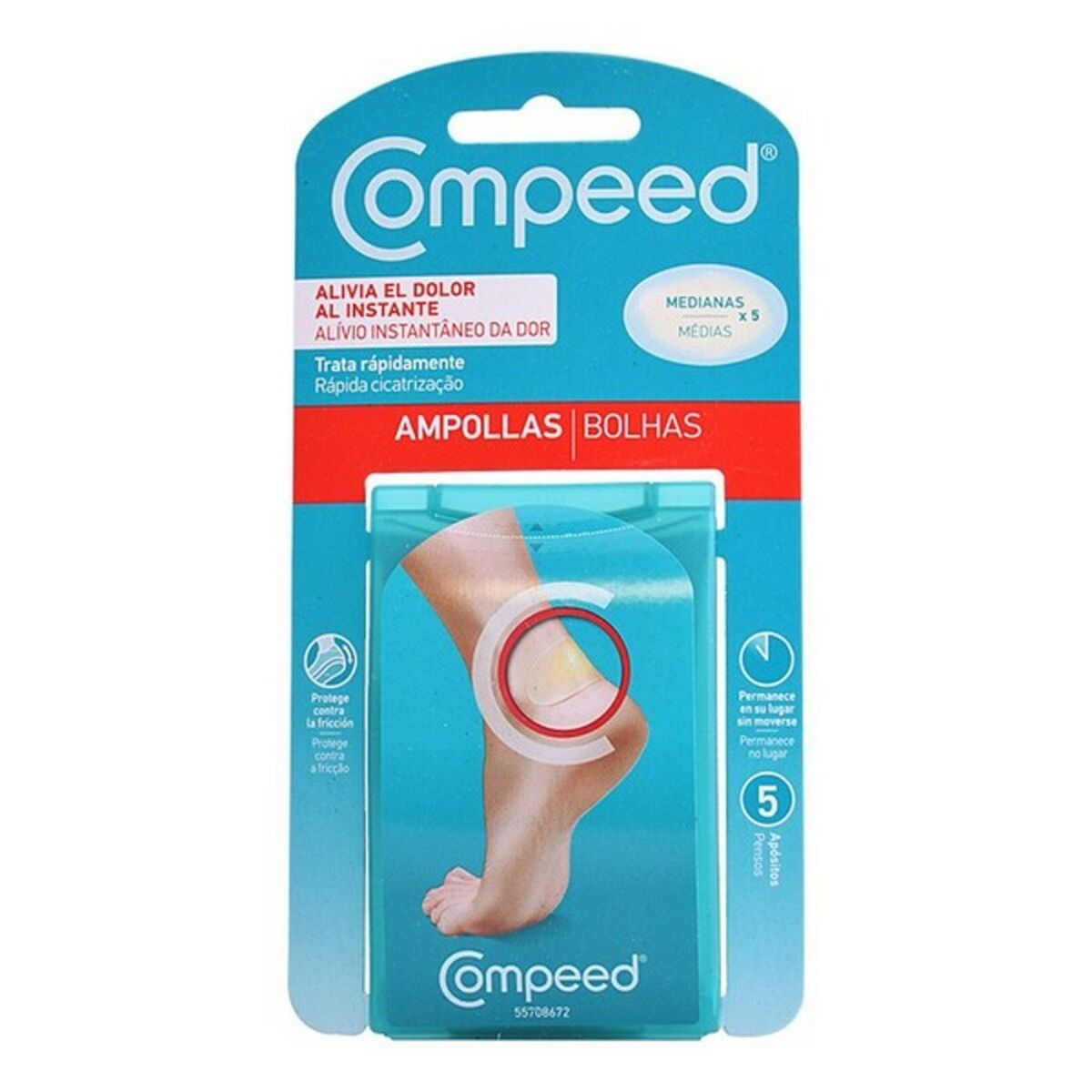 Sterilisierte Verbände Compeed