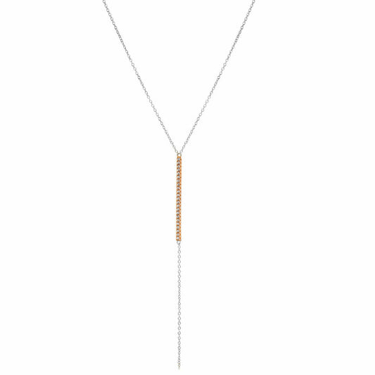 Ladies' Necklace Sif Jakobs SJ-C0154-CZ-RG 30 cm Sif Jakobs