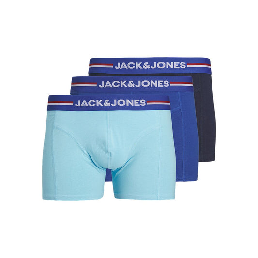 Herren-Boxershorts Jack &amp; Jones SOLID TRINKS 12255826 Blau