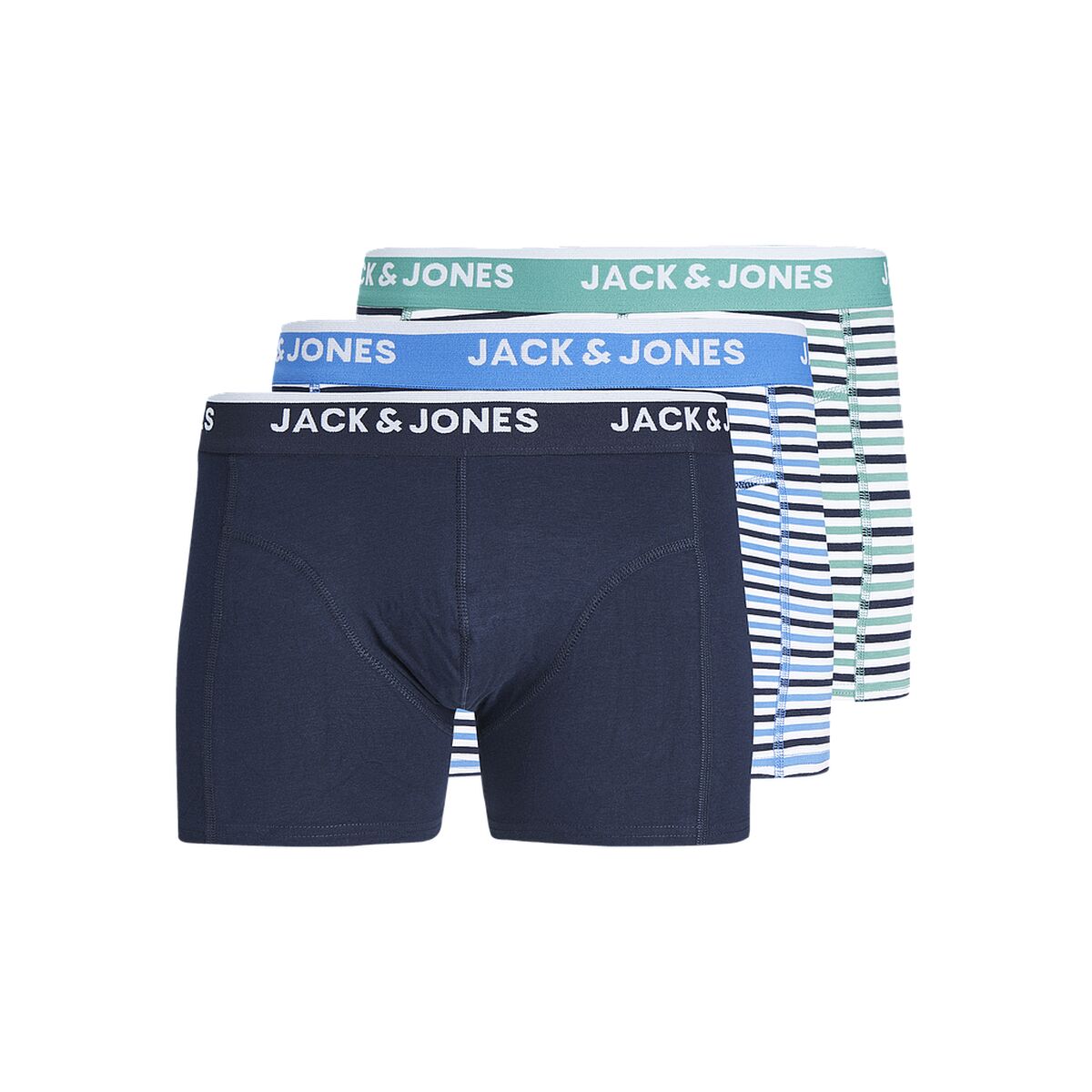 Herren Boxershorts Jack &amp; Jones JACKKODA 12255831 3 Einheiten