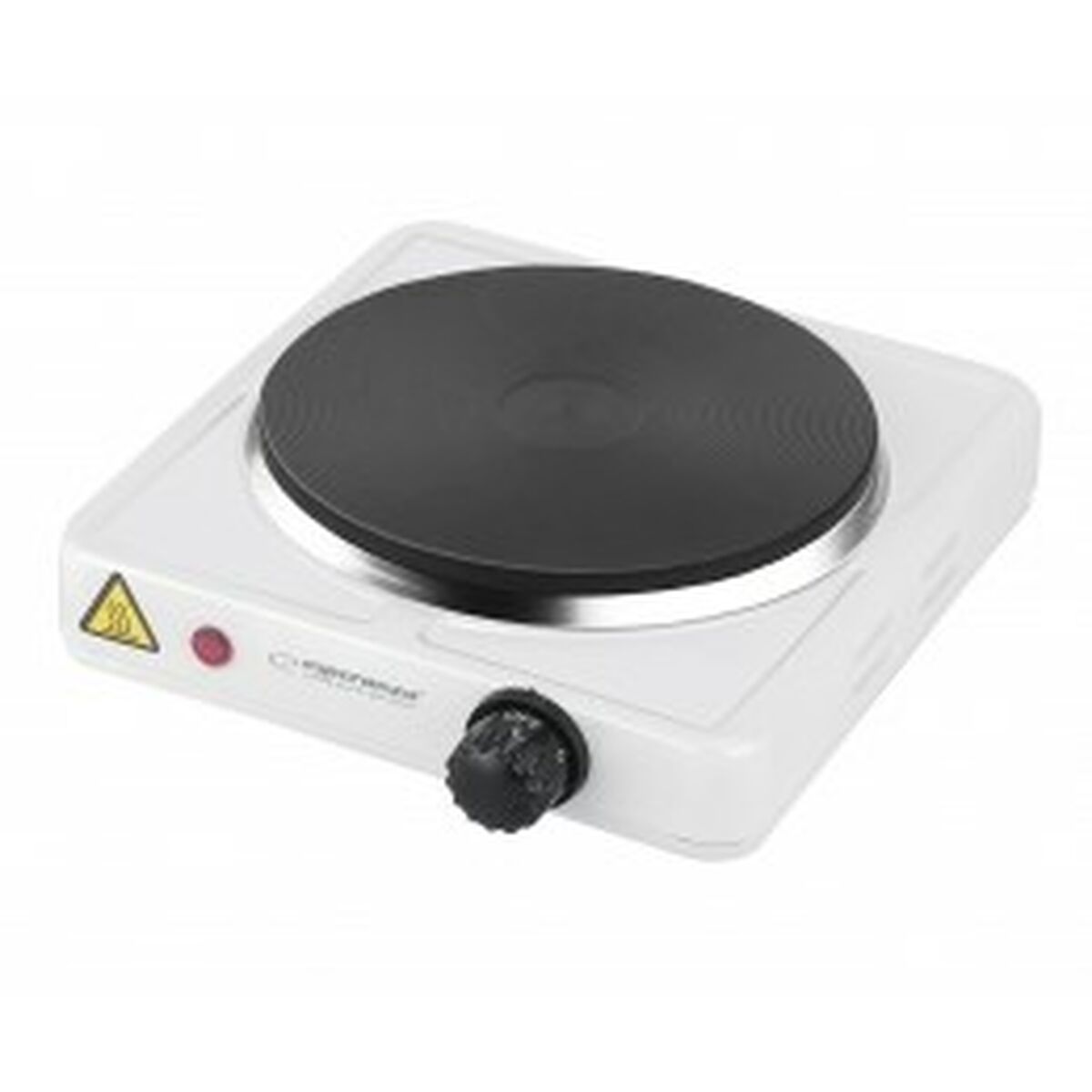 Electric Hot Plate Esperanza EKH002W White Black