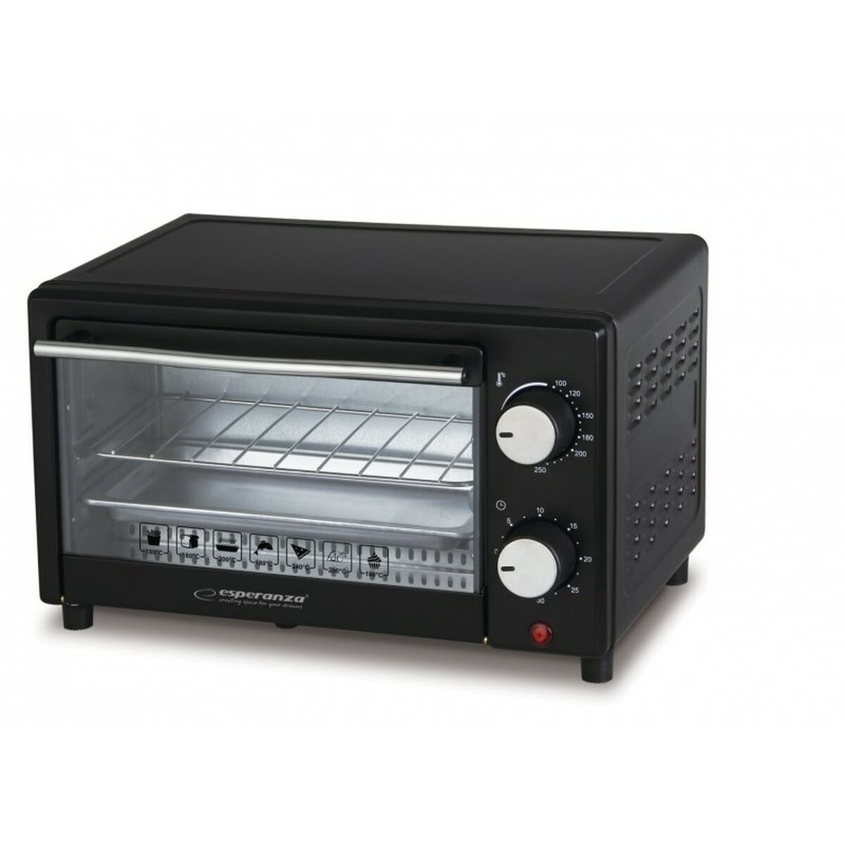 Mini Electric Oven Esperanza EKO007 900 W