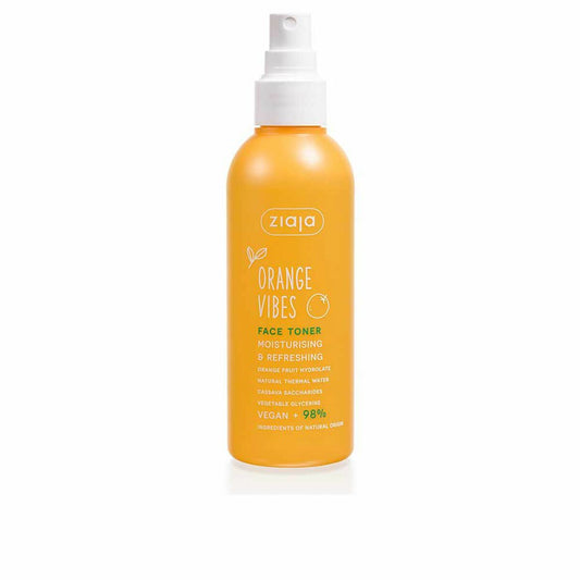 Facial Toner Ziaja Orange Vibes 190 ml