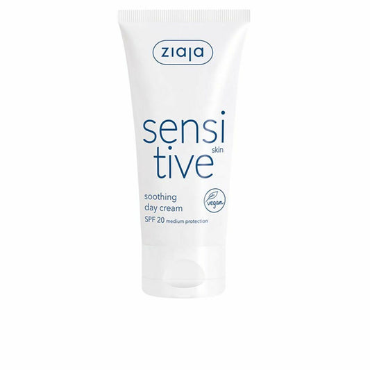 Feuchtigkeitsspendende Gesichtscreme Ziaja Sensitive 50 ml (50 ml)