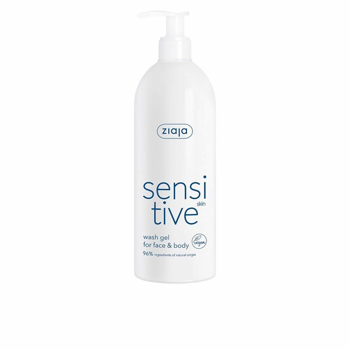 Reinigungsgel Ziaja Sensitiv 400 ml (200 ml)