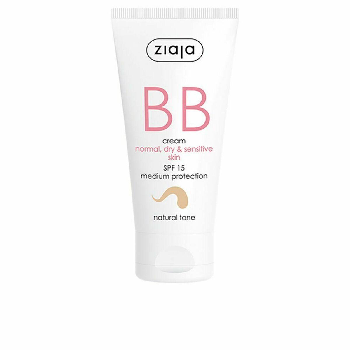 Feuchtigkeitscreme mit Farbe Ziaja Bb Cream Natural Spf 15 50 ml