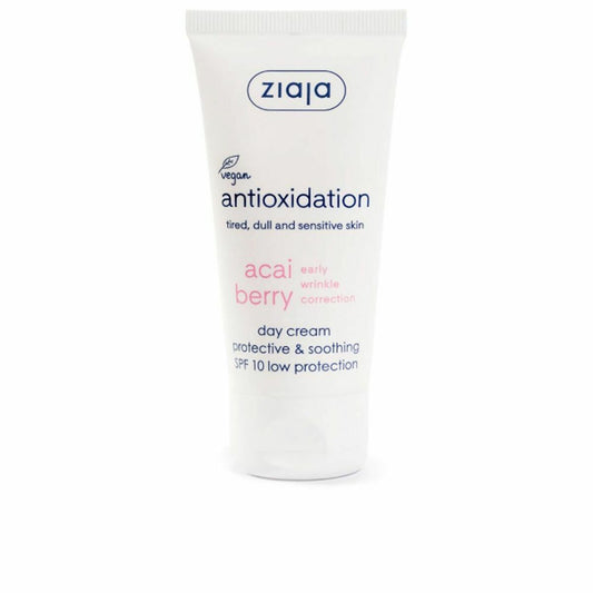 Gesichtscreme Ziaja Acai Antioxidant Acai Spf 10 50 ml