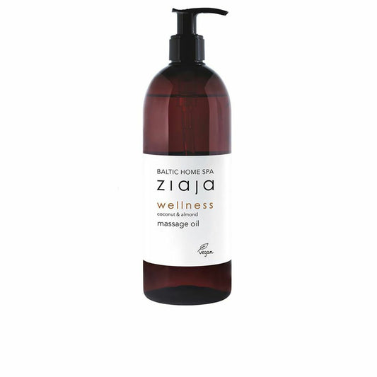 Aromatisches Massageöl Ziaja Baltic Home Spa Wellness Mandel Kokosnuss 490 ml