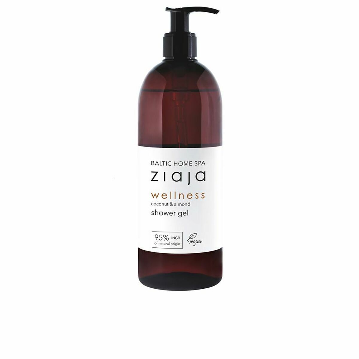 Duschgel Ziaja Baltic Home Spa Wellness 500 ml Mandeln Kokos