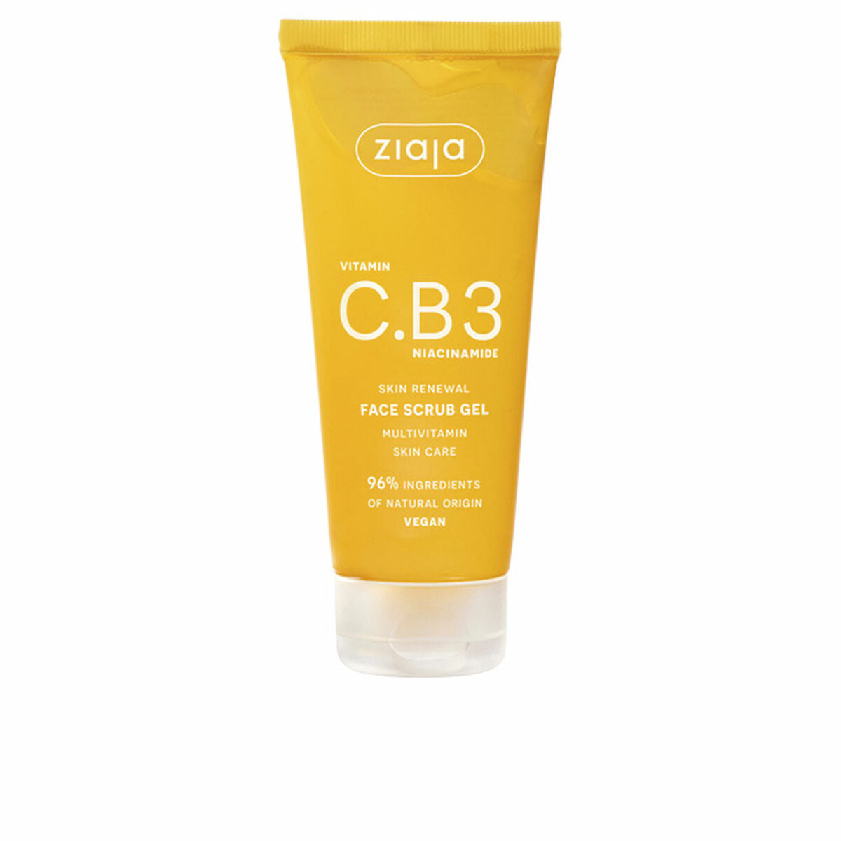 Peeling-Gesichtsgel Ziaja Vitamin C.B3 Niacinamid 100 ml