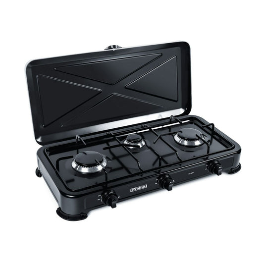 Gas Hob Promis KG300C Black 35 x 11 x 31 cm