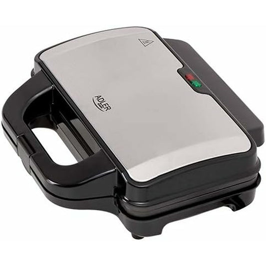 Sandwich Maker Adler AD 3043 Black Multicolour 1300 W