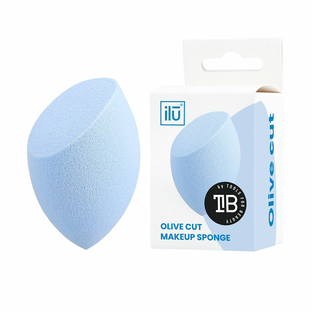 Make-up Sponge Ilū Olive Cut Blue Ilū