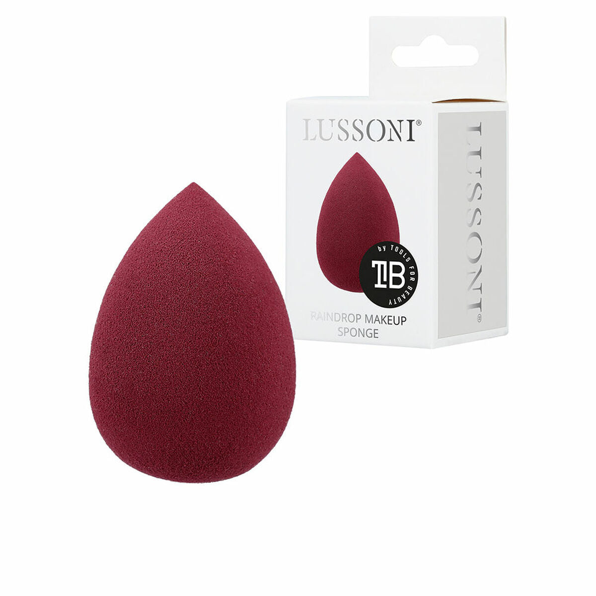 Make-up-Schwamm Lussoni Raindrop Maroon