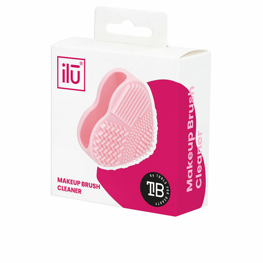 Make-up-Pinselreiniger Ilū Brush Cleaner Herz Silikon (1 Stück)