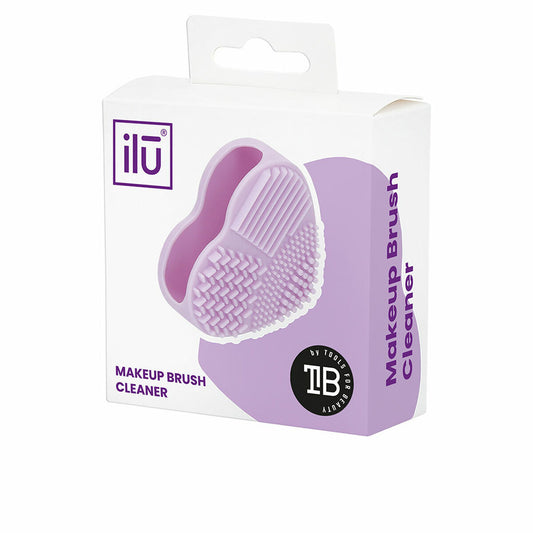 Make-up-Pinselreiniger Ilū Brush Cleaner Herz Silikon (1 Stück)