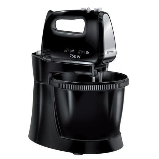 Hand-held Blender Mpm MMR-20Z/C Black