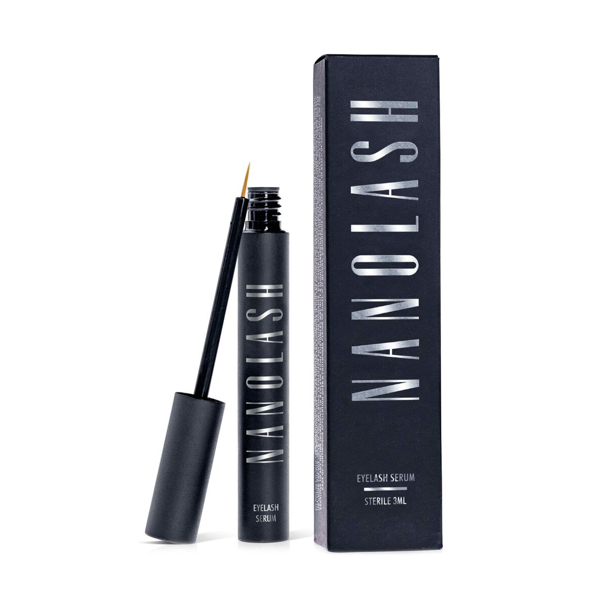 Serum für Wimpern und Augenbrauen Nanolash Eyelash (3 ml)