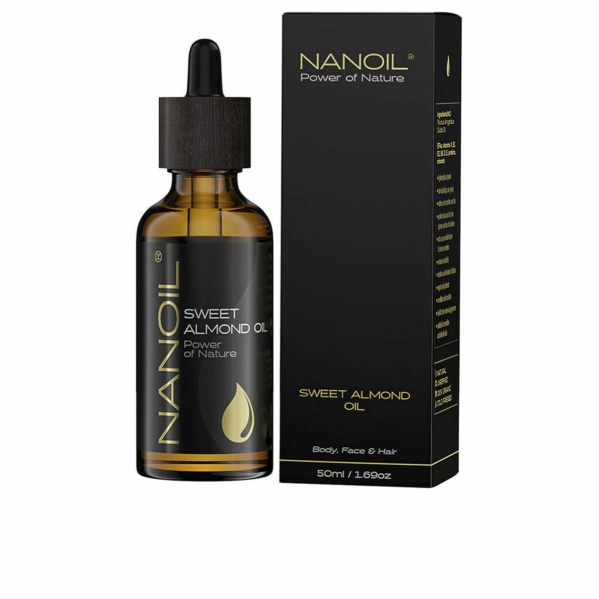 Körperöl Nanoil Power Of Nature Süßmandel (50 ml)