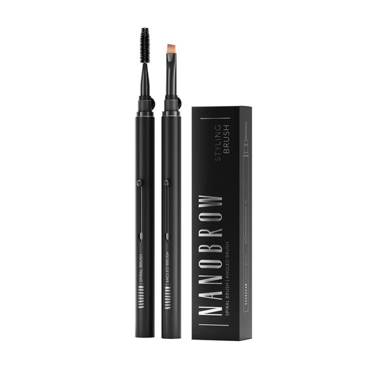 Augenbrauenpinsel Nanobrow Double