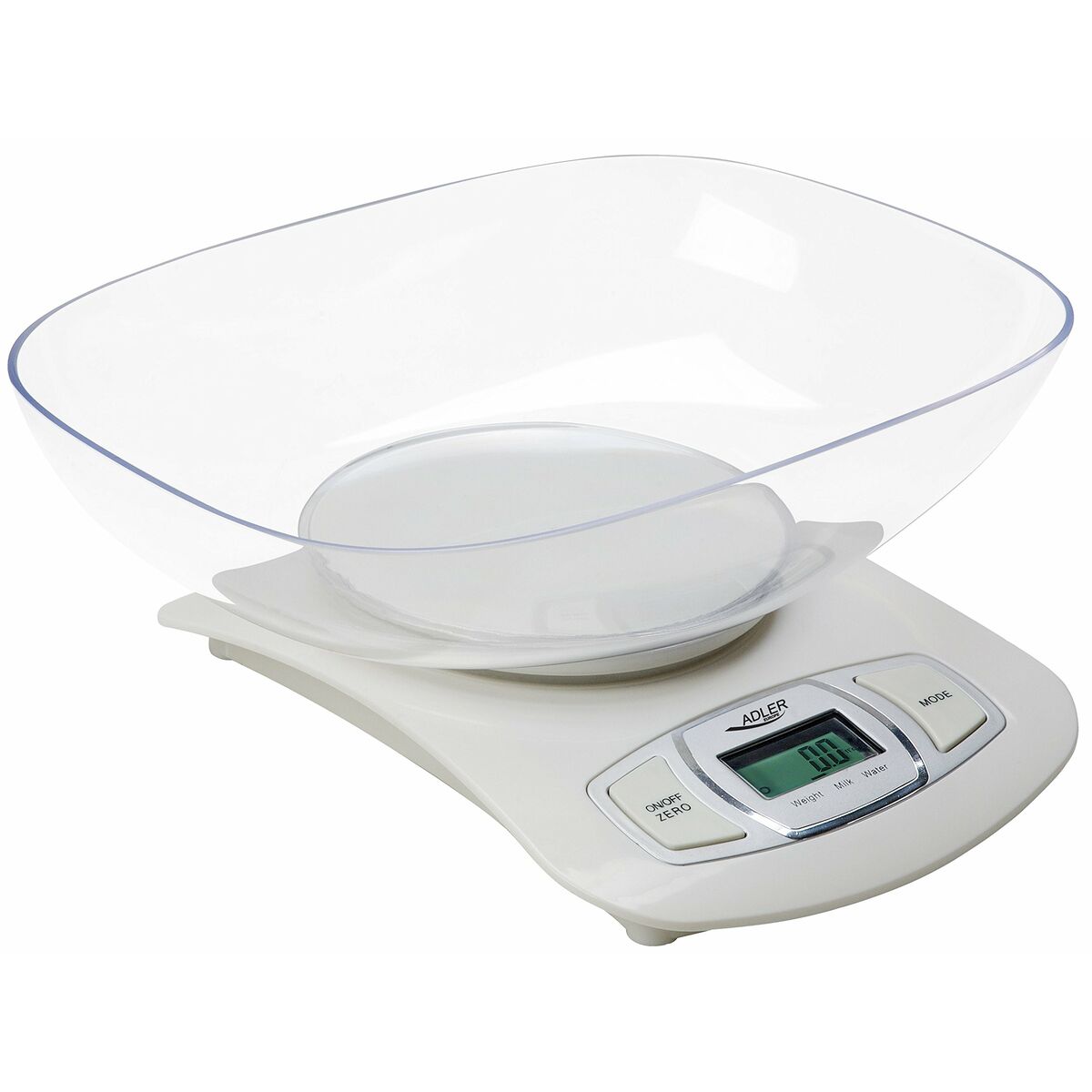 kitchen scale Adler AD 3137 Silver 5 kg