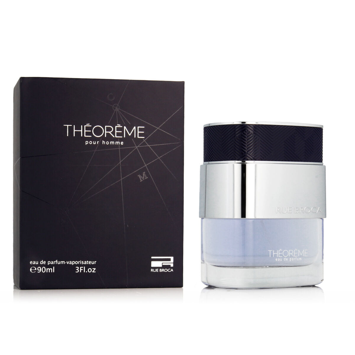 Men's Perfume Rue Broca Théorème Pour Homme EDP 90 ml Rue Broca