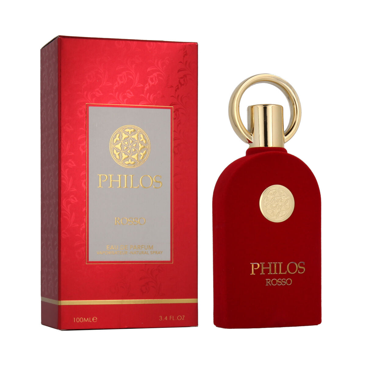 Women's Perfume Maison Alhambra EDP Philos Rosso 100 ml - Perfumes for women - Maison Alhambra - Default Title