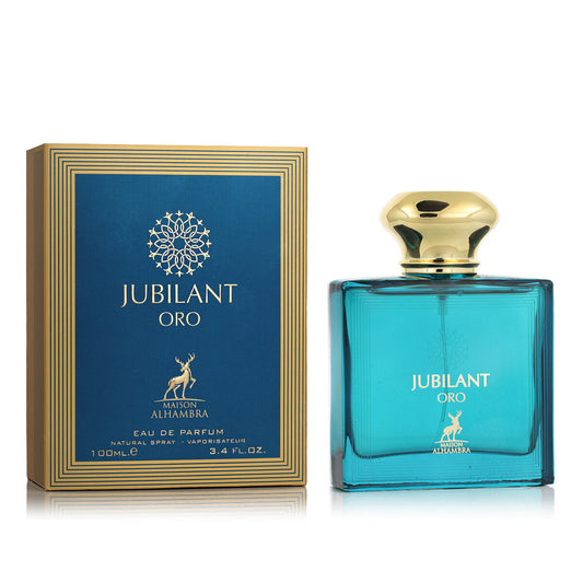 Men's Perfume Maison Alhambra Jubilant Oro EDP 100 ml Maison Alhambra