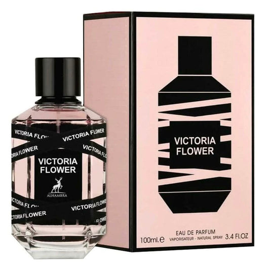 Women's Perfume Maison Alhambra EDP Victoria Flower 100 ml - Perfumes for women - Maison Alhambra - Default Title