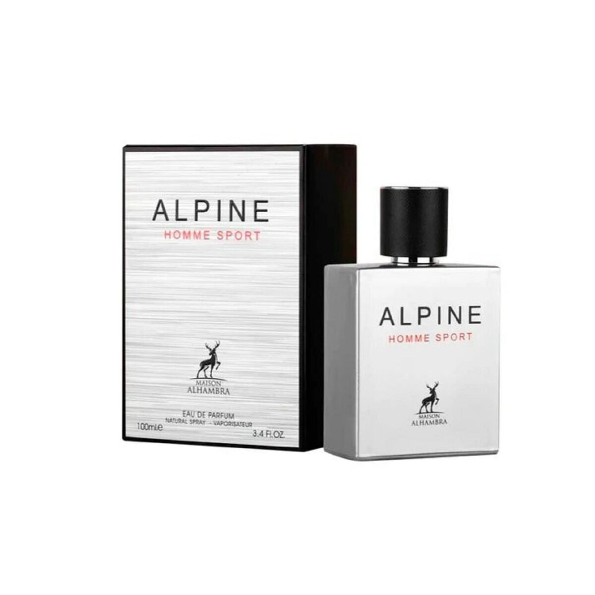 Women's Perfume Maison Alhambra Alpine Homme Sport EDP 100 ml - Perfumes for women - Maison Alhambra - Default Title