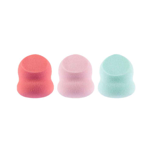 Sponges QVS Fluid Make-up (3 pcs) QVS