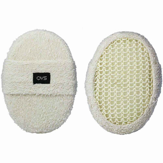 Body Sponge QVS 56100-019-0 Sisal/Seagrass QVS