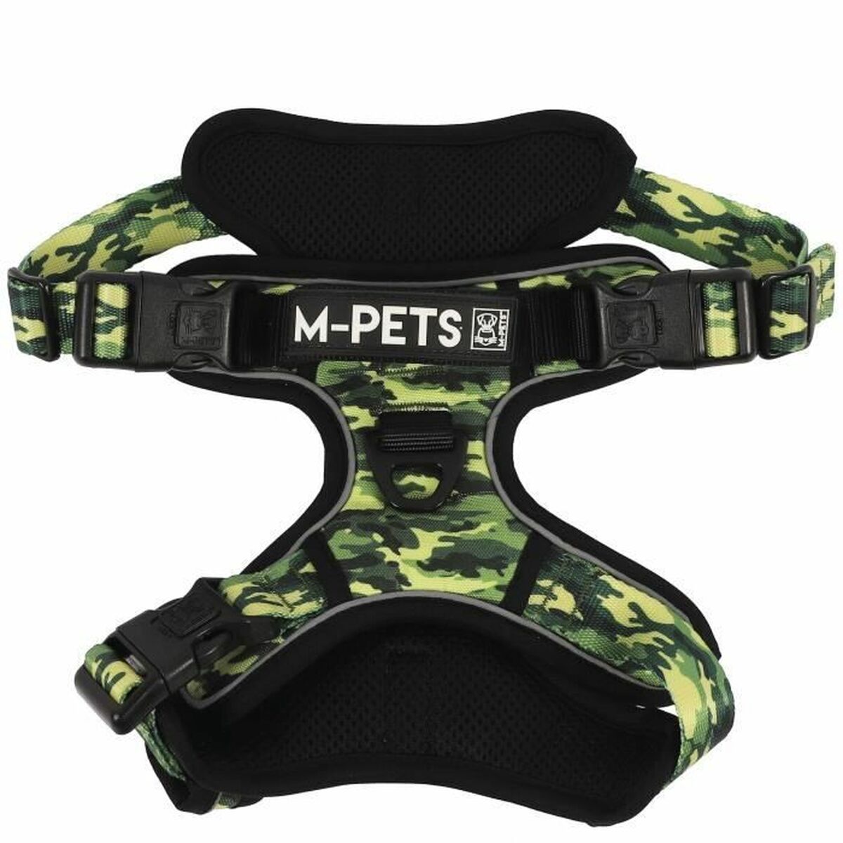 Dog Harness MPETS HIKING Green M MPETS