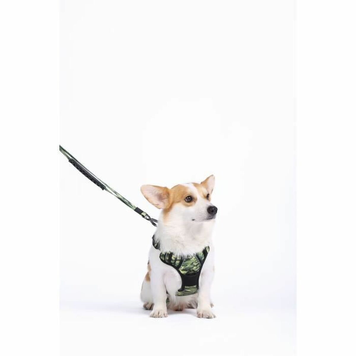 Dog Harness MPETS HIKING Green M MPETS