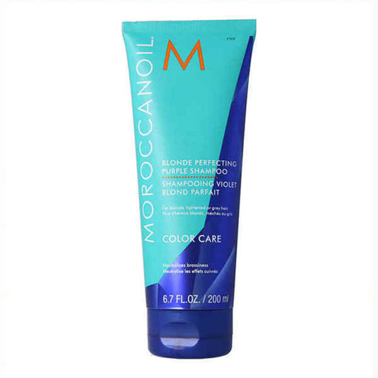 Shampoo Color Care Blonde Perfecting Moroccanoil (200 ml) - byKim