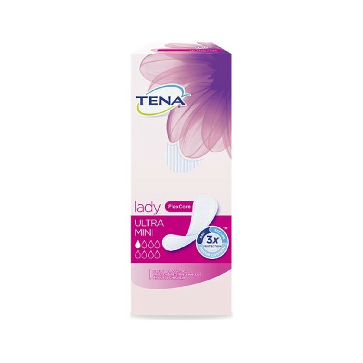 Inkontinenz-Damenbinden Discreet Ultra Mini Tena (28 uds)