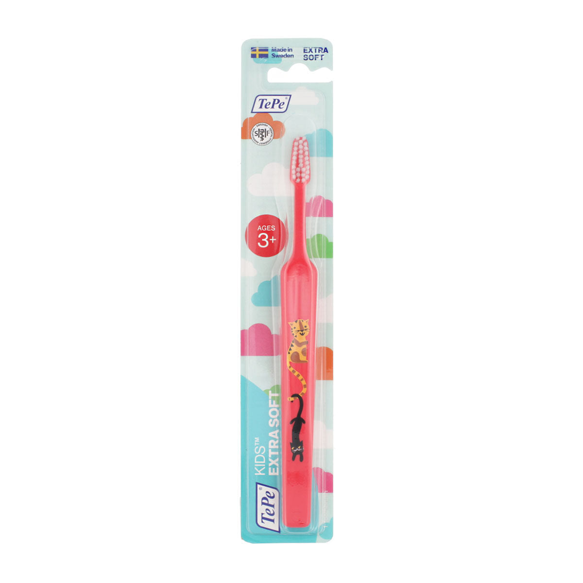 Toothbrush for Kids Tepe Zoo Kids Extra Soft byKim Tepe