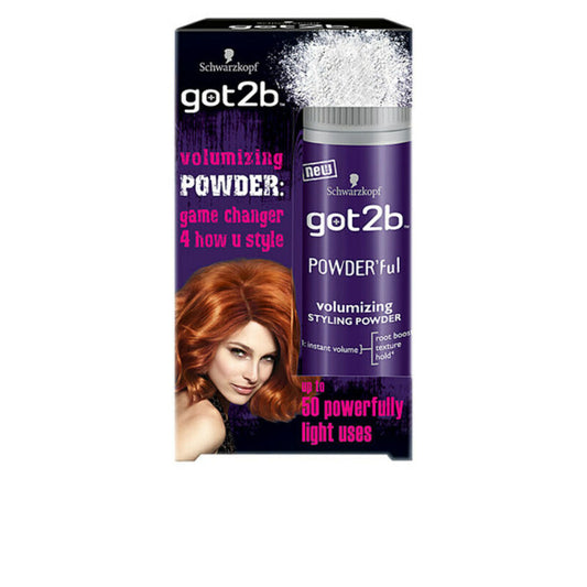 Hair Texturiser Got2b Powder'ful Schwarzkopf 1 10 g Schwarzkopf