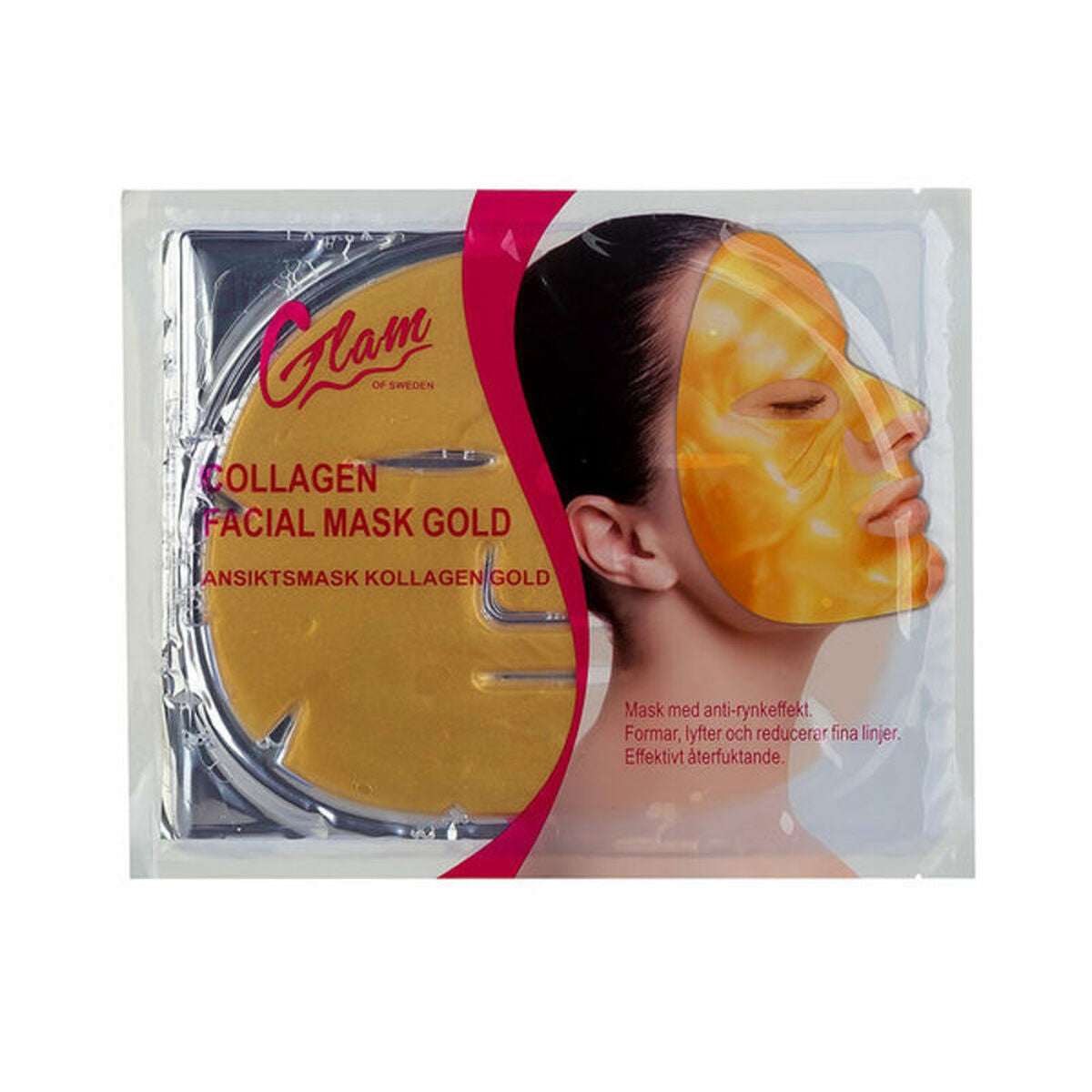 Anti-Aging-Feuchtigkeitsmaske Glam Of Sweden Gold (60 g)