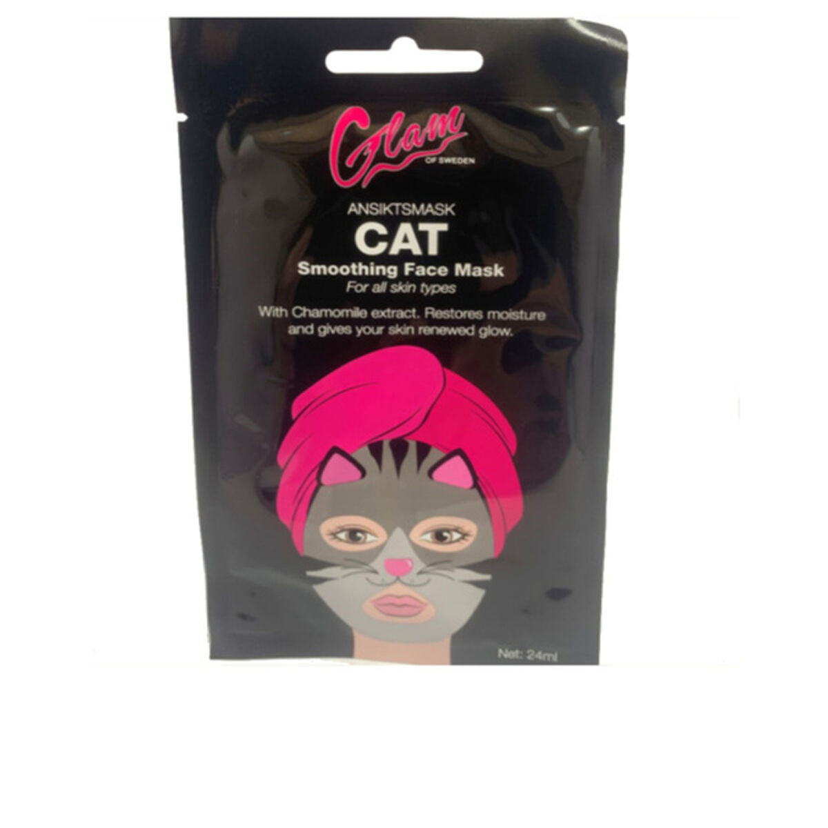 Gesichtsmaske Glam Of Sweden Katze (24 ml)