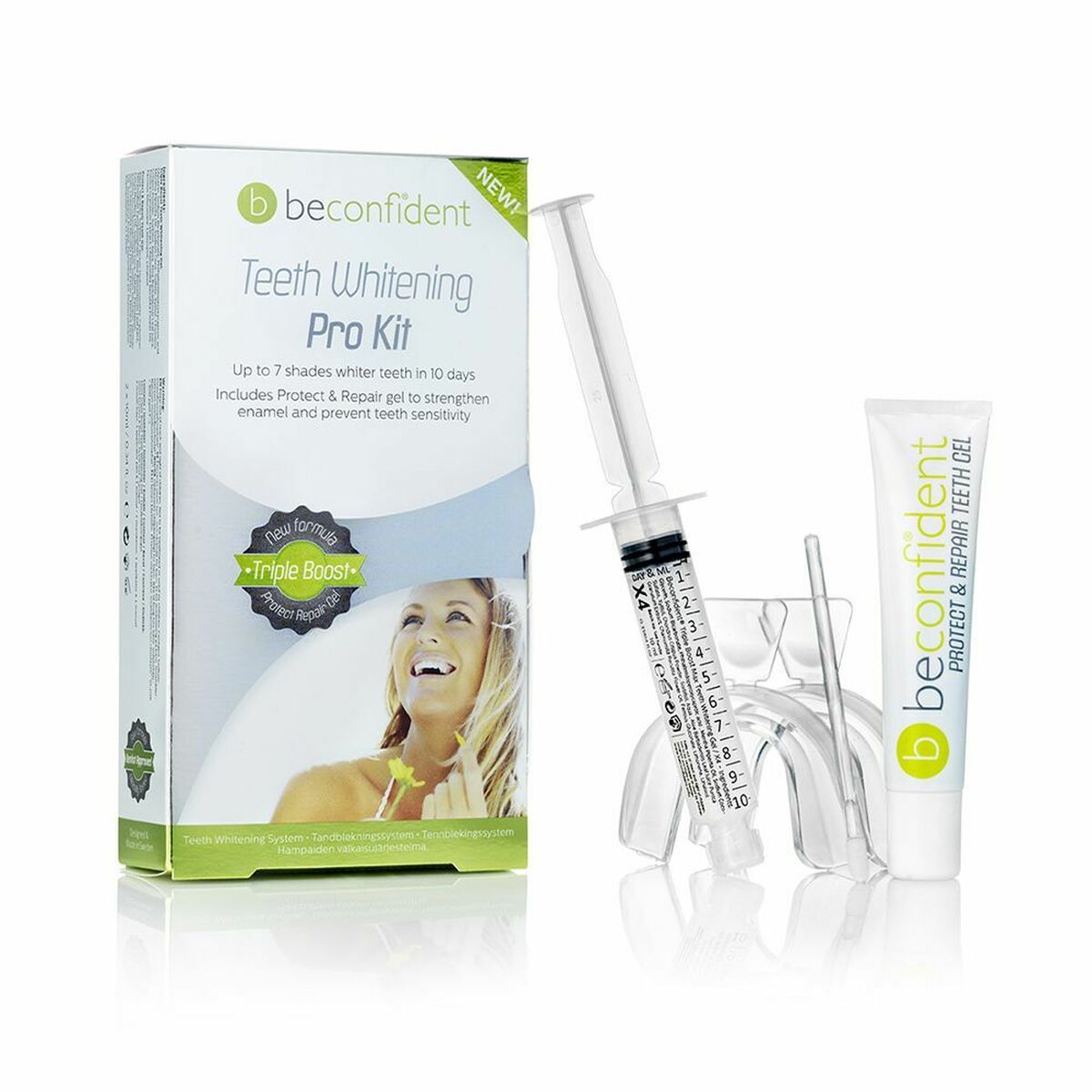 Whitening Kit Beconfident Zahnaufhellung Zähne (5 Stk)