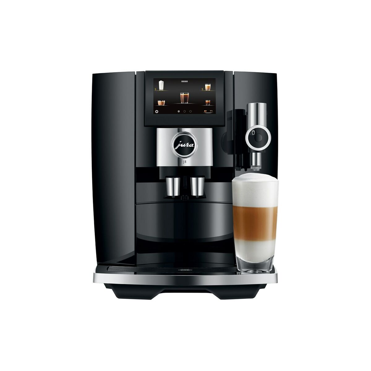 Superautomatic Coffee Maker Jura J8 Black Yes 1450 W 15 bar