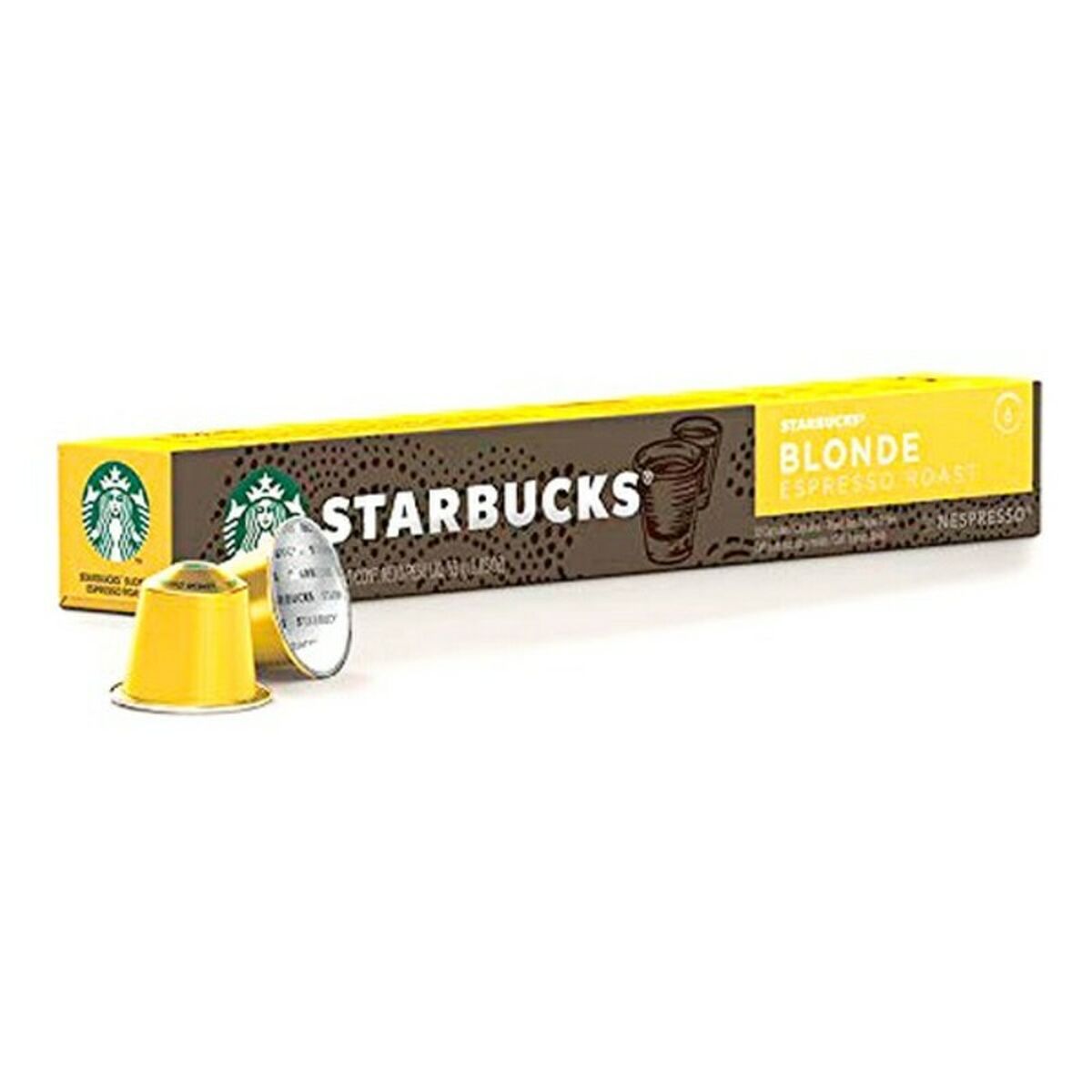 Coffee Capsules Starbucks Blonde (10 uds)